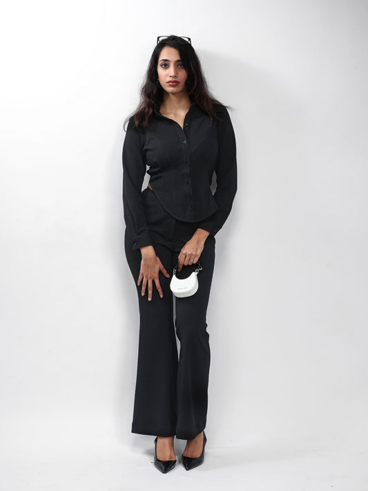 Phantom Black Co-ord Set
