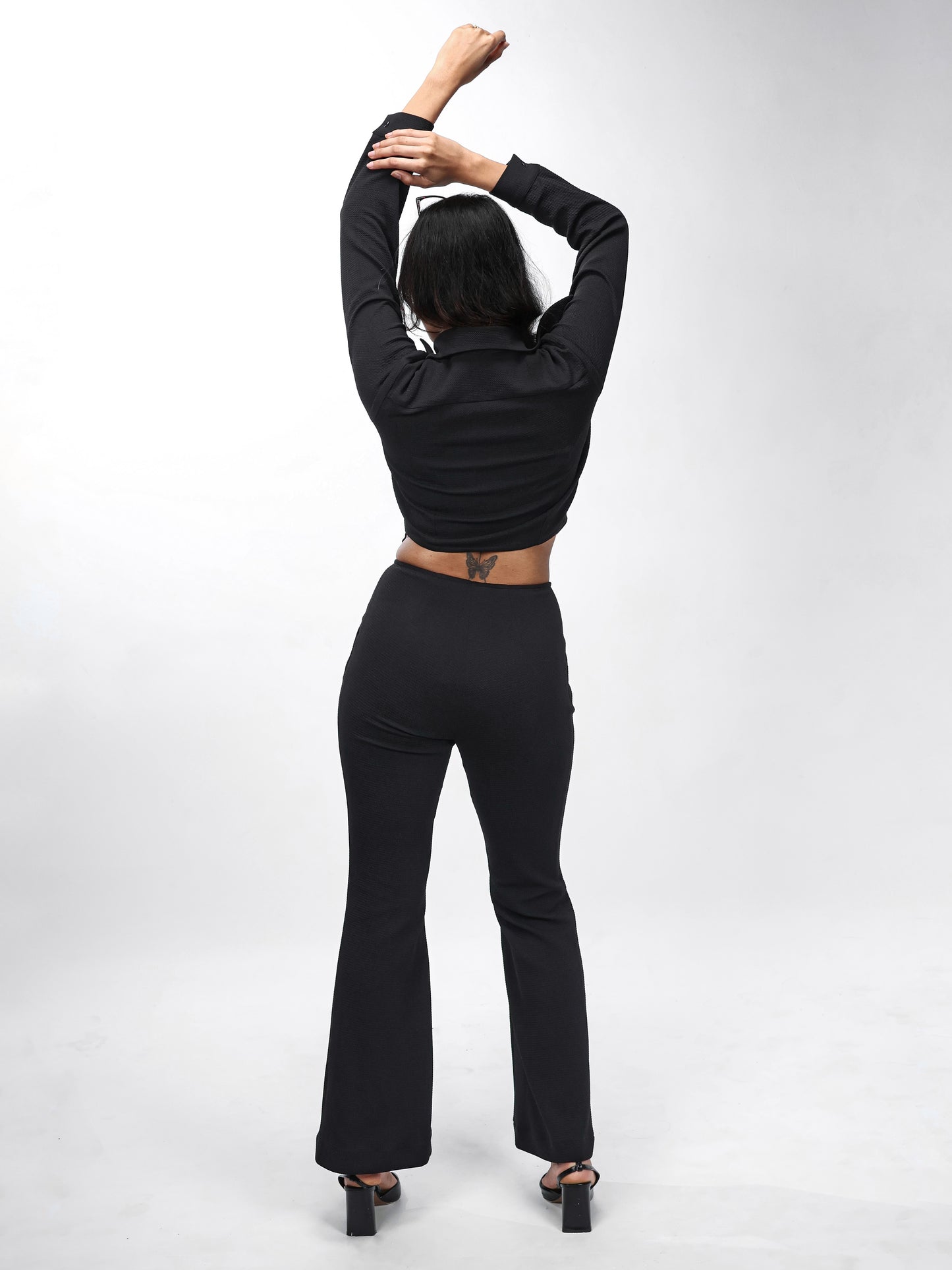 Phantom Black Co-ord Set