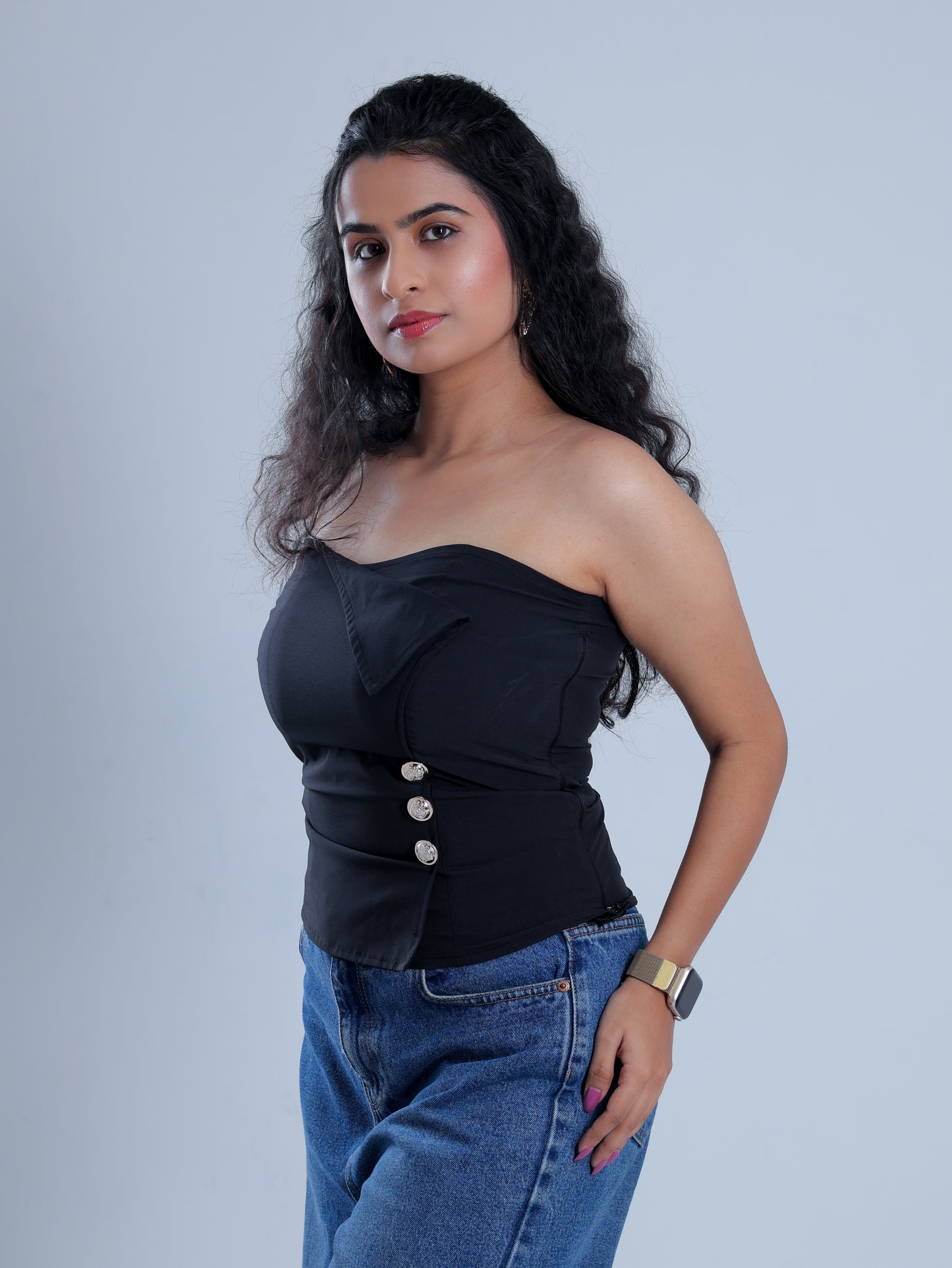 Gildedge Black Tube Top