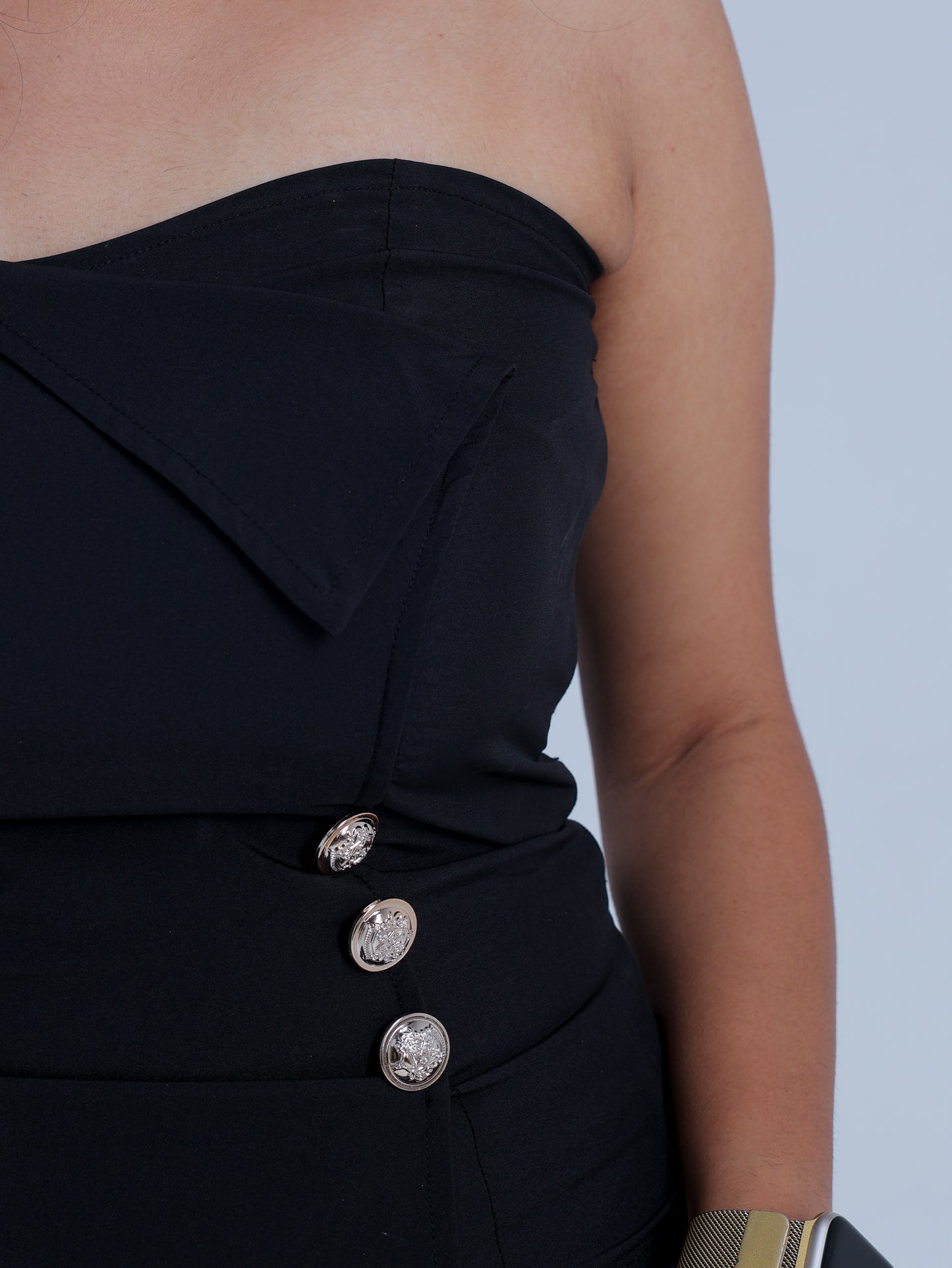 Gildedge Black Tube Top