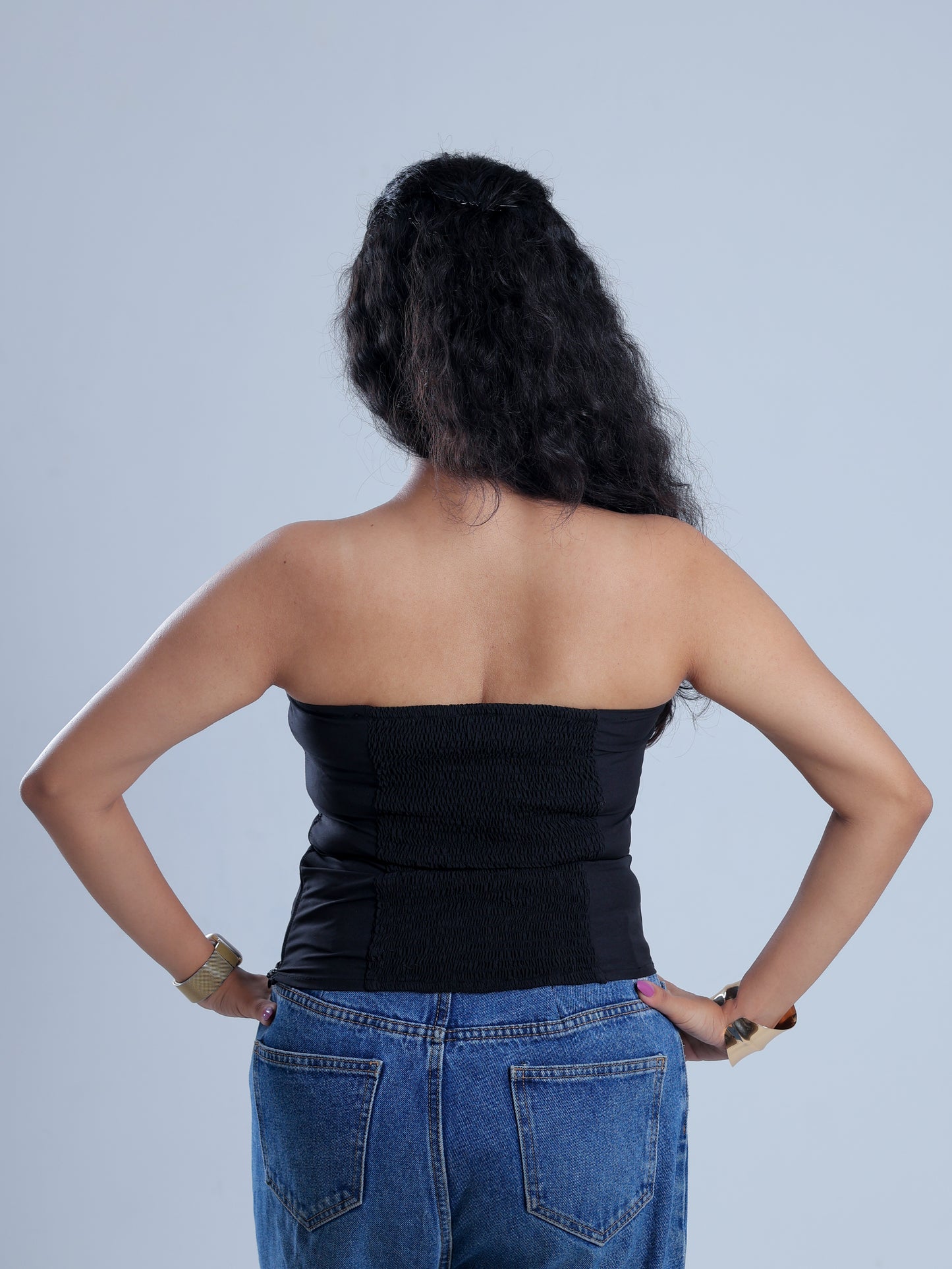Gildedge Black Tube Top