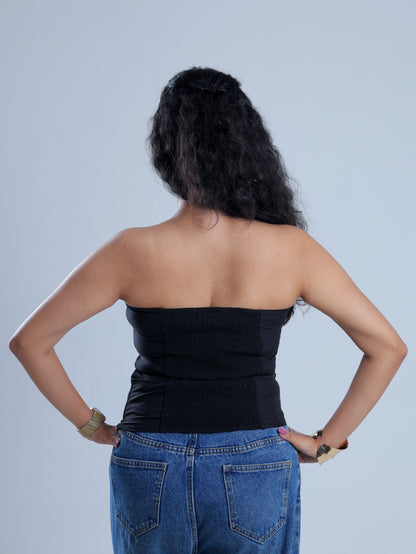 Gildedge Black Tube Top